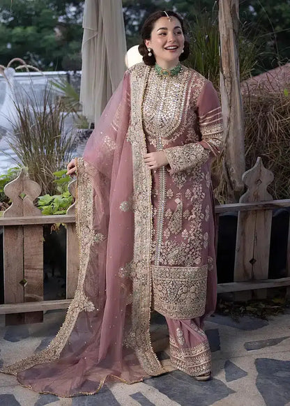 Ali Xesshan | Bhaag Lagay Rain | PINK LEMONDE  LP-016 - Pakistani Designer Dress - by Ali Xeeshan | Type: Formal - 100% Original at Saira Sultan
