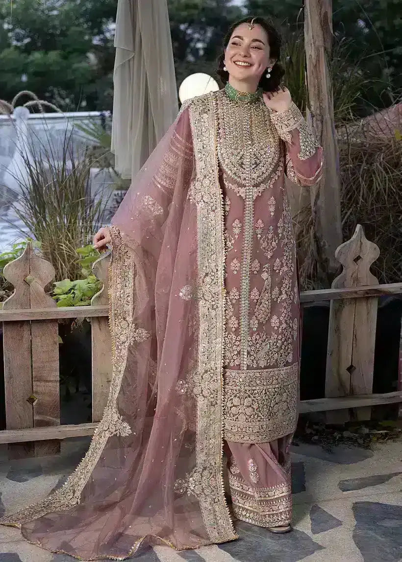 Ali Xesshan | Bhaag Lagay Rain | PINK LEMONDE  LP-016 - Pakistani Designer Dress - by Ali Xeeshan | Type: Formal - 100% Original at Saira Sultan