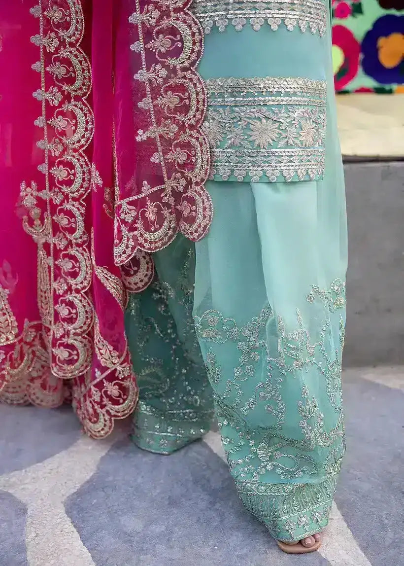 Ali Xesshan | Bhaag Lagay Rain | MAYA  LP-002 - Pakistani Designer Dress - by Ali Xeeshan | Type:  - 100% Original at Saira Sultan