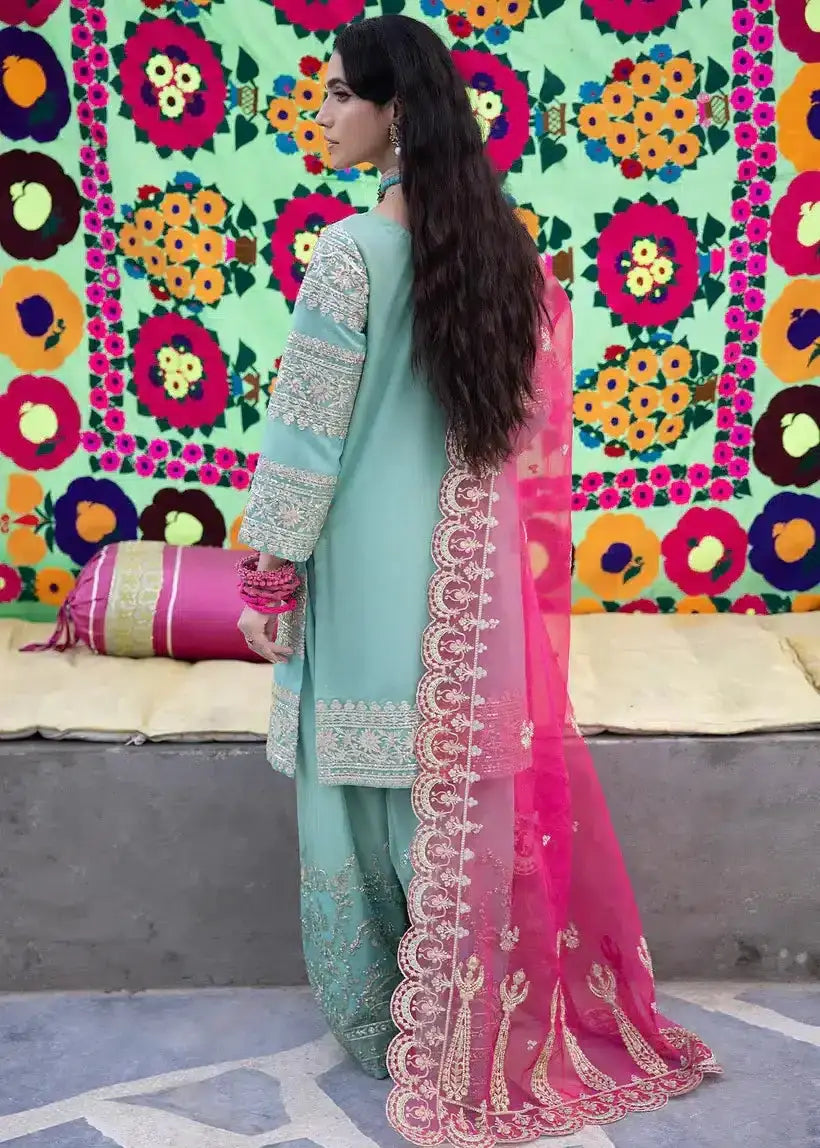 Ali Xesshan | Bhaag Lagay Rain | MAYA  LP-002 - Pakistani Designer Dress - by Ali Xeeshan | Type:  - 100% Original at Saira Sultan