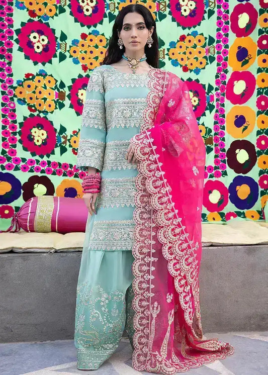 Ali Xesshan | Bhaag Lagay Rain | MAYA  LP-002 - Pakistani Designer Dress - by Ali Xeeshan | Type:  - 100% Original at Saira Sultan