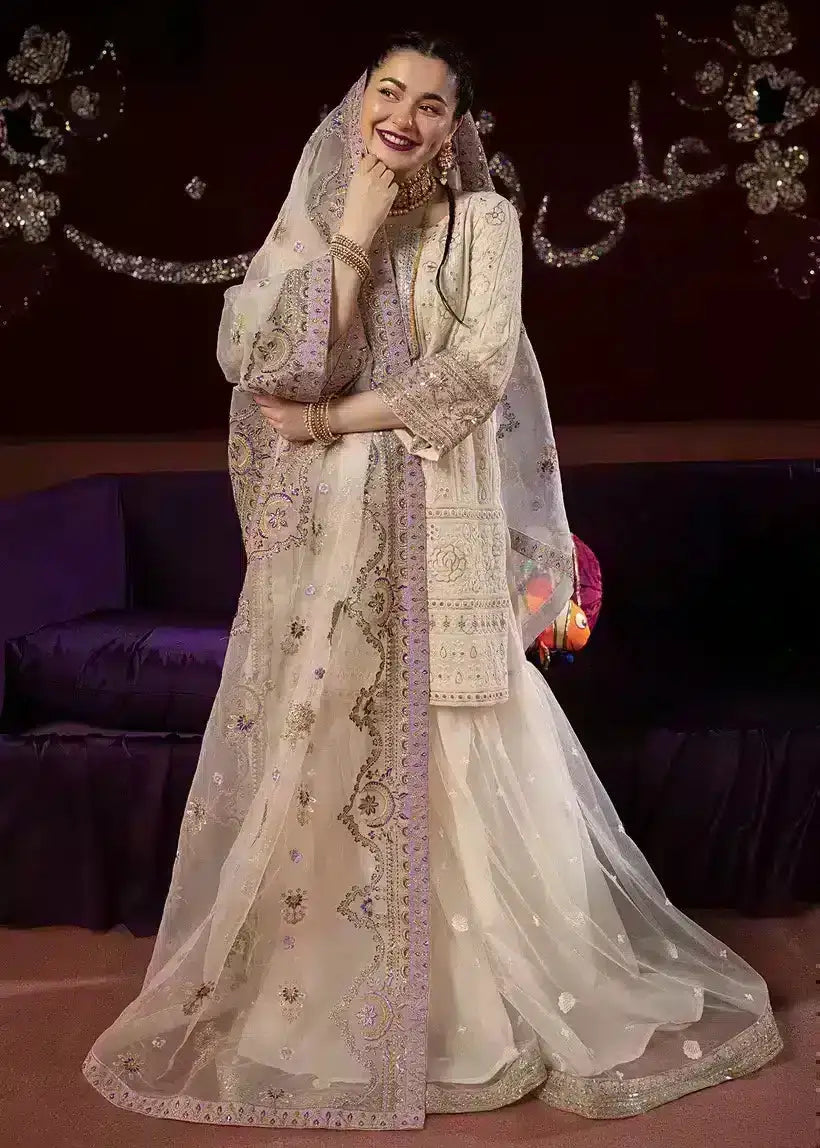 Ali Xesshan | Bhaag Lagay Rain | KIRAN  LP-008 - Pakistani Designer Dress - by Ali Xeeshan | Type: Formal - 100% Original at Saira Sultan