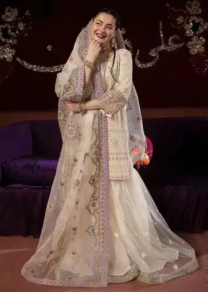 Ali Xesshan | Bhaag Lagay Rain | KIRAN  LP-008 - Pakistani Designer Dress - by Ali Xeeshan | Type: Formal - 100% Original at Saira Sultan