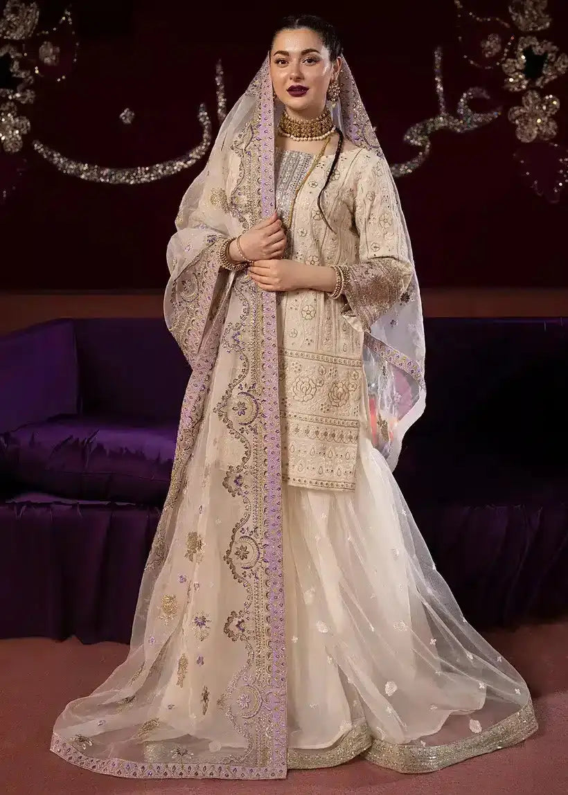 Ali Xesshan | Bhaag Lagay Rain | KIRAN  LP-008 - Pakistani Designer Dress - by Ali Xeeshan | Type: Formal - 100% Original at Saira Sultan