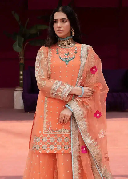 Ali Xesshan | Bhaag Lagay Rain | SUMMER  LP-012 - Pakistani Designer Dress - by Ali Xeeshan | Type: Formal - 100% Original at Saira Sultan