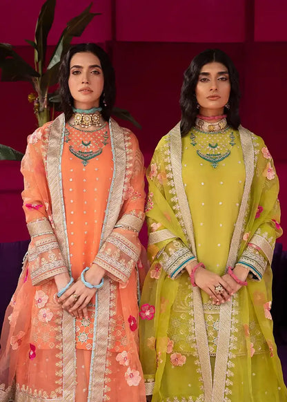 Ali Xesshan | Bhaag Lagay Rain | SUMMER  LP-012 - Pakistani Designer Dress - by Ali Xeeshan | Type: Formal - 100% Original at Saira Sultan