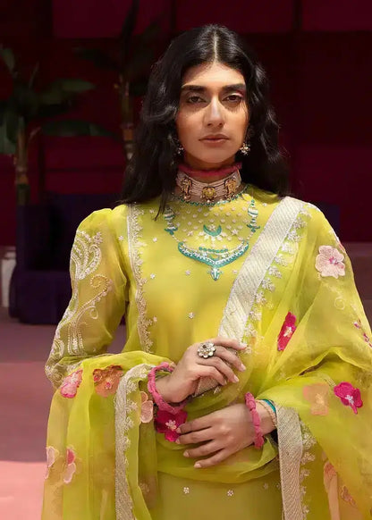 Ali Xesshan | Bhaag Lagay Rain | ANGORI BAGH  LP-010 - Pakistani Designer Dress - by Ali Xeeshan | Type: Formal - 100% Original at Saira Sultan