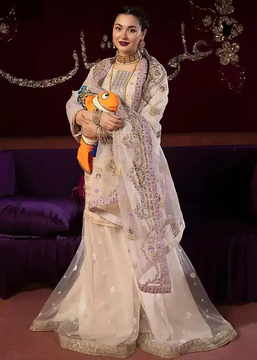 Ali Xesshan | Bhaag Lagay Rain | KIRAN  LP-008 - Pakistani Designer Dress - by Ali Xeeshan | Type: Formal - 100% Original at Saira Sultan