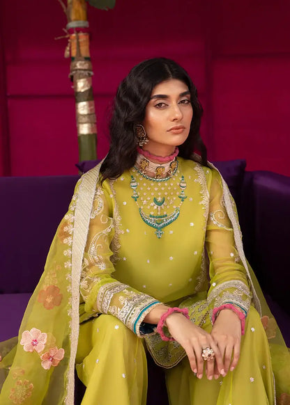 Ali Xesshan | Bhaag Lagay Rain | ANGORI BAGH  LP-010 - Pakistani Designer Dress - by Ali Xeeshan | Type: Formal - 100% Original at Saira Sultan
