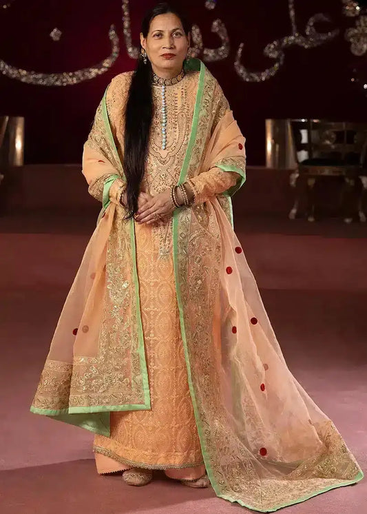 Ali Xesshan | Bhaag Lagay Rain | JAM  LP- 018 - Pakistani Designer Dress - by Ali Xeeshan | Type: Formal - 100% Original at Saira Sultan