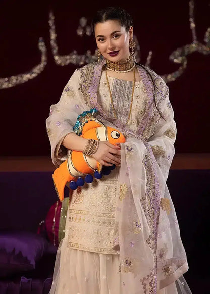 Ali Xesshan | Bhaag Lagay Rain | KIRAN  LP-008 - Pakistani Designer Dress - by Ali Xeeshan | Type: Formal - 100% Original at Saira Sultan