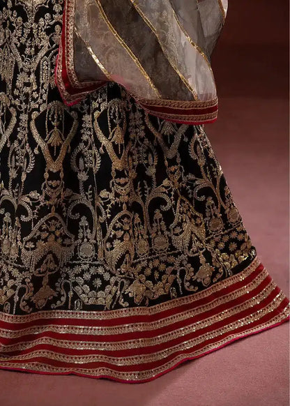 Ali Xesshan | Bhaag Lagay Rain | Prisha  LP-001 - Pakistani Designer Dress - by Ali Xeeshan | Type: Formal - 100% Original at Saira Sultan