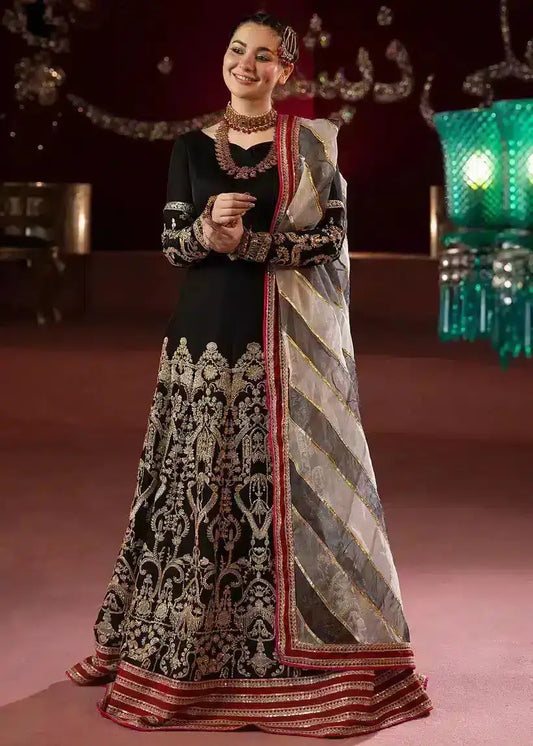 Ali Xesshan | Bhaag Lagay Rain | Prisha  LP-001 - Pakistani Designer Dress - by Ali Xeeshan | Type: Formal - 100% Original at Saira Sultan