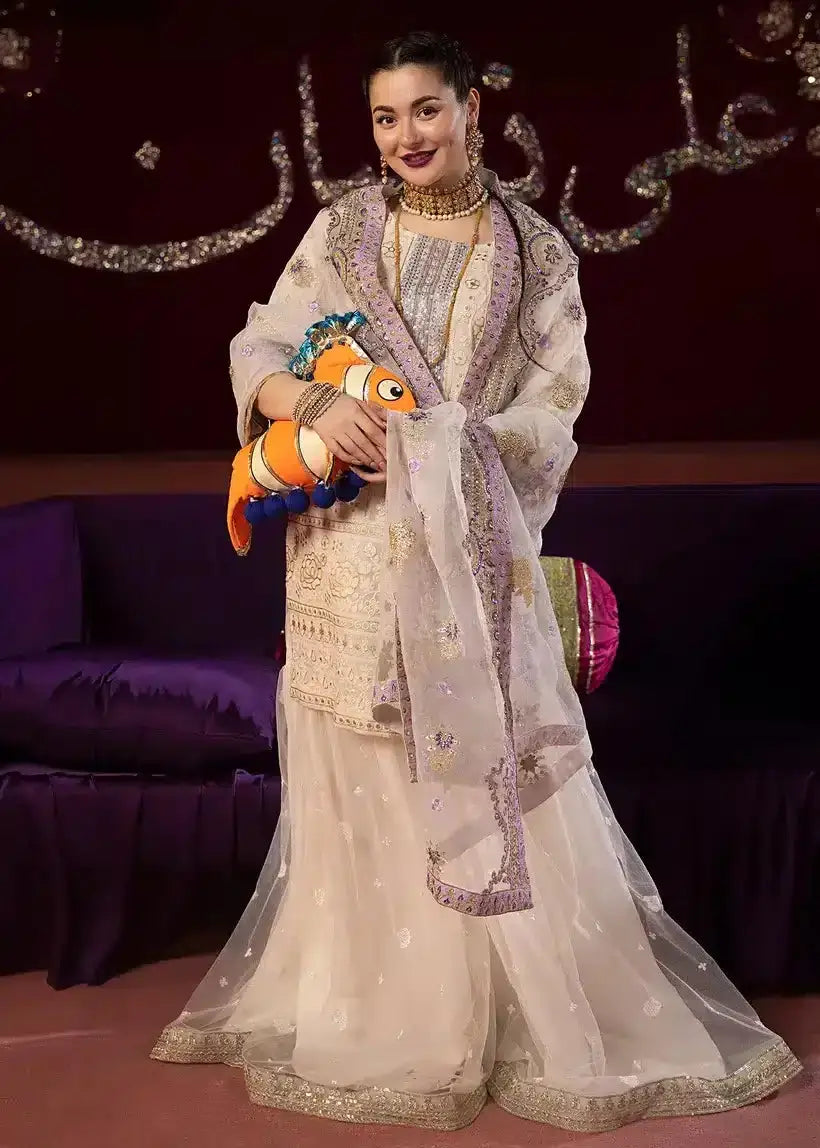 Ali Xesshan | Bhaag Lagay Rain | KIRAN  LP-008 - Pakistani Designer Dress - by Ali Xeeshan | Type: Formal - 100% Original at Saira Sultan