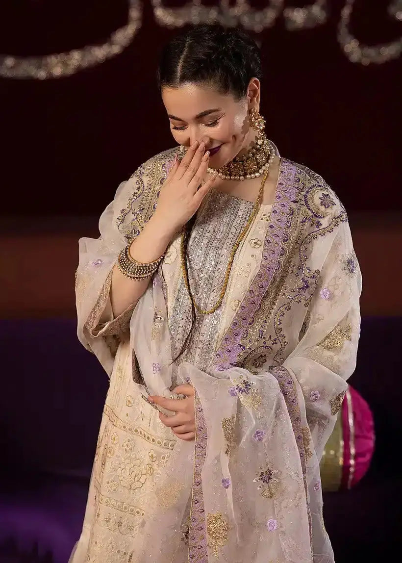 Ali Xesshan | Bhaag Lagay Rain | KIRAN  LP-008 - Pakistani Designer Dress - by Ali Xeeshan | Type: Formal - 100% Original at Saira Sultan