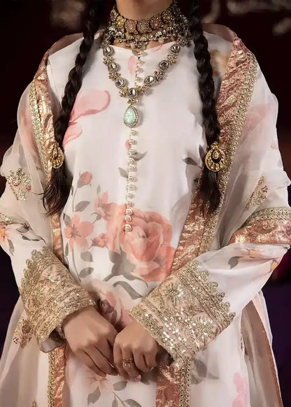 Ali Xesshan | Bhaag Lagay Rain | LILLY  LP-004 - Pakistani Designer Dress - by Ali Xeeshan | Type: Formal - 100% Original at Saira Sultan
