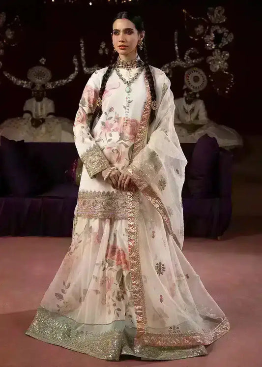 Ali Xesshan | Bhaag Lagay Rain | LILLY  LP-004 - Pakistani Designer Dress - by Ali Xeeshan | Type: Formal - 100% Original at Saira Sultan
