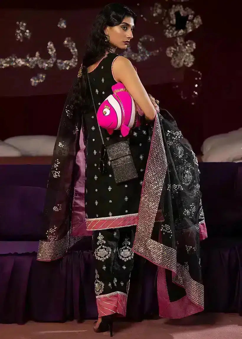 Ali Xesshan | Bhaag Lagay Rain | LAILA  LP-007 - Pakistani Designer Dress - by Ali Xeeshan | Type: Formal - 100% Original at Saira Sultan