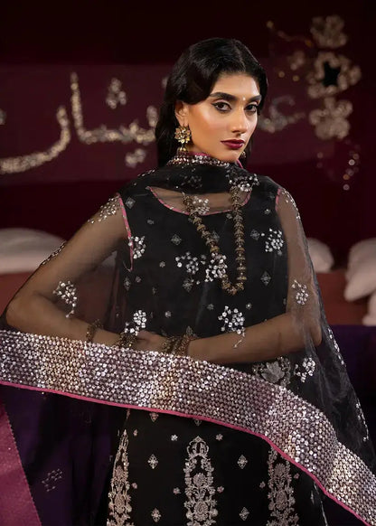 Ali Xesshan | Bhaag Lagay Rain | LAILA  LP-007 - Pakistani Designer Dress - by Ali Xeeshan | Type: Formal - 100% Original at Saira Sultan