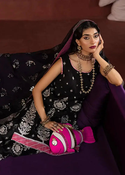 Ali Xesshan | Bhaag Lagay Rain | LAILA  LP-007 - Pakistani Designer Dress - by Ali Xeeshan | Type: Formal - 100% Original at Saira Sultan