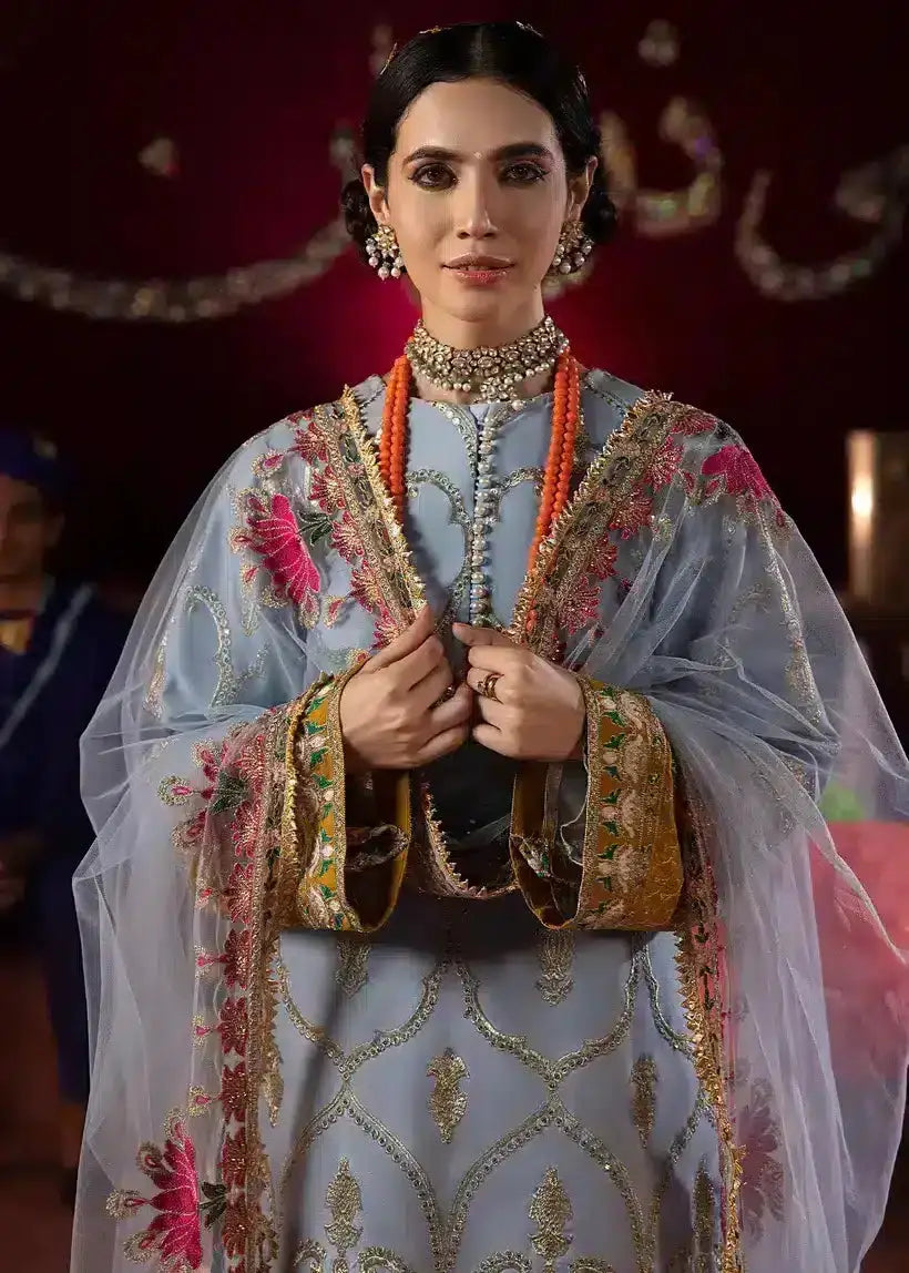 Ali Xesshan | Bhaag Lagay Rain | ZULF  LP-014 - Pakistani Designer Dress - by Ali Xeeshan | Type: Formal - 100% Original at Saira Sultan