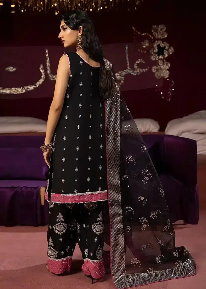 Ali Xesshan | Bhaag Lagay Rain | LAILA  LP-007 - Pakistani Designer Dress - by Ali Xeeshan | Type: Formal - 100% Original at Saira Sultan
