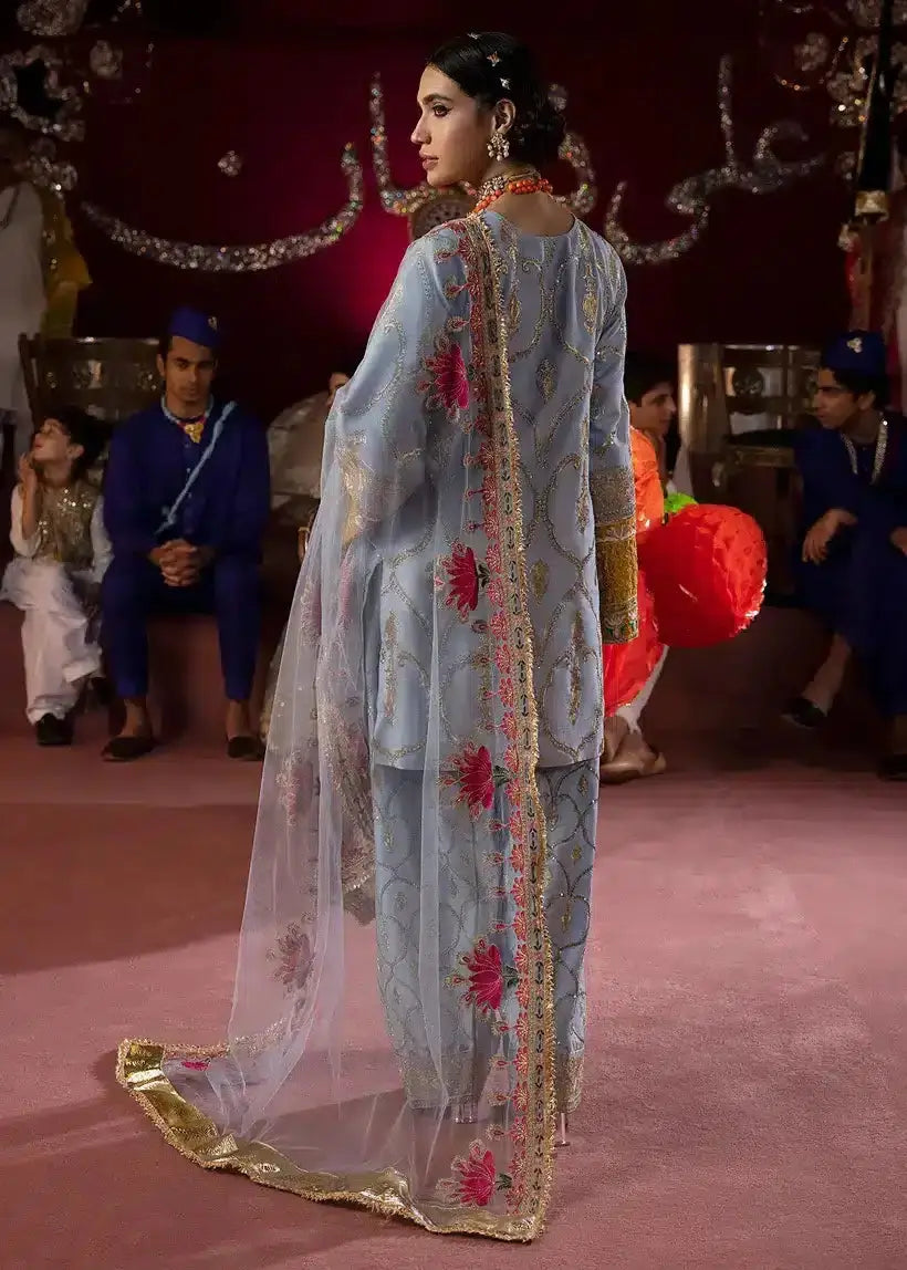 Ali Xesshan | Bhaag Lagay Rain | ZULF  LP-014 - Pakistani Designer Dress - by Ali Xeeshan | Type: Formal - 100% Original at Saira Sultan