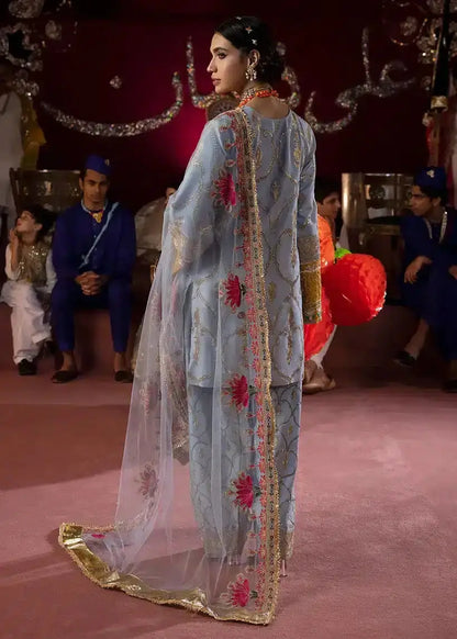 Ali Xesshan | Bhaag Lagay Rain | ZULF  LP-014 - Pakistani Designer Dress - by Ali Xeeshan | Type: Formal - 100% Original at Saira Sultan