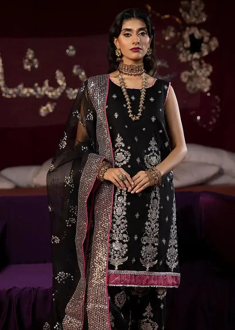 Ali Xesshan | Bhaag Lagay Rain | LAILA  LP-007 - Pakistani Designer Dress - by Ali Xeeshan | Type: Formal - 100% Original at Saira Sultan