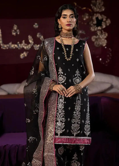 Ali Xesshan | Bhaag Lagay Rain | LAILA  LP-007 - Pakistani Designer Dress - by Ali Xeeshan | Type: Formal - 100% Original at Saira Sultan