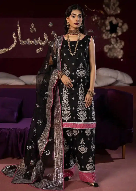 Ali Xesshan | Bhaag Lagay Rain | LAILA  LP-007 - Pakistani Designer Dress - by Ali Xeeshan | Type: Formal - 100% Original at Saira Sultan
