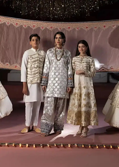 Ali Xesshan | Bhaag Lagay Rain | CHAND  LP-006 - Pakistani Designer Dress - by Ali Xeeshan | Type: Formal - 100% Original at Saira Sultan