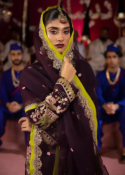 Ali Xesshan | Bhaag Lagay Rain | DUA  LP-005 - Pakistani Designer Dress - by Ali Xeeshan | Type: Formal - 100% Original at Saira Sultan