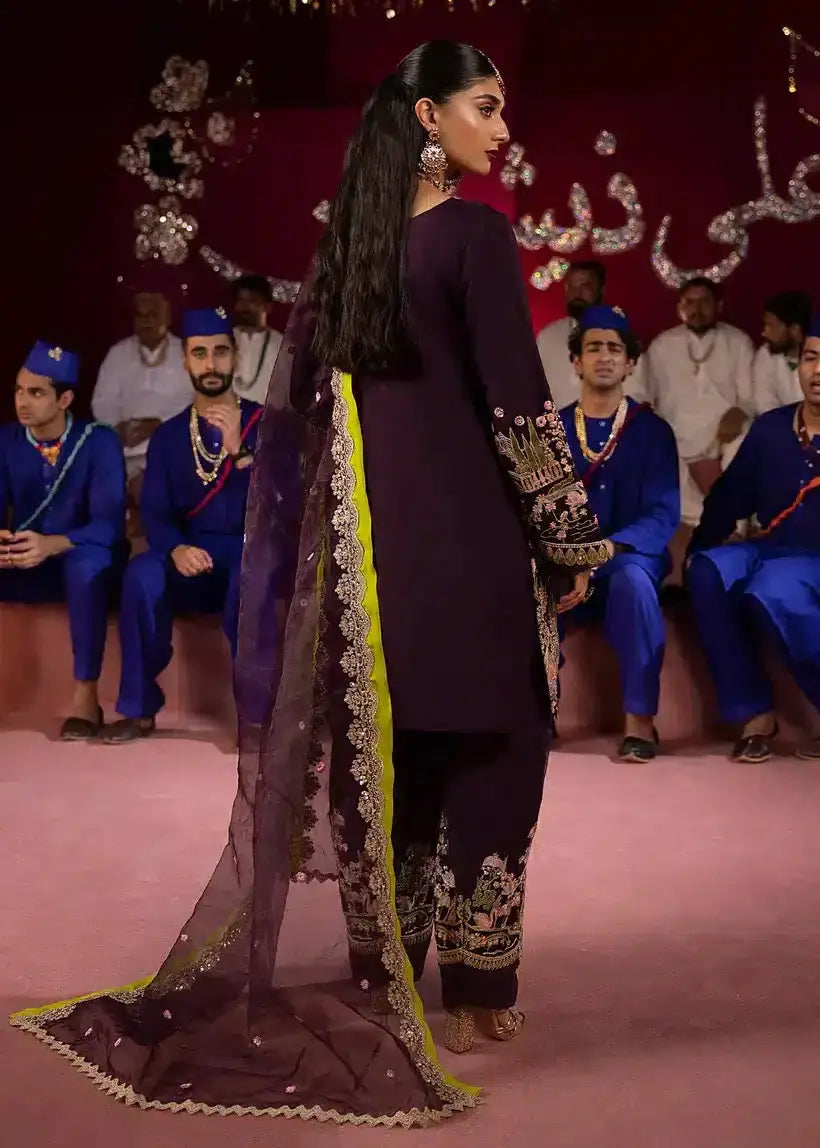 Ali Xesshan | Bhaag Lagay Rain | DUA  LP-005 - Pakistani Designer Dress - by Ali Xeeshan | Type: Formal - 100% Original at Saira Sultan