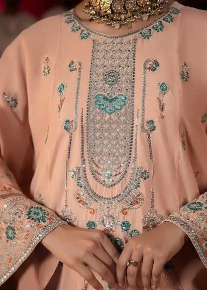 Ali Xesshan | Bhaag Lagay Rain | DAHLIA  LP-009 - Pakistani Designer Dress - by Ali Xeeshan | Type: Formal - 100% Original at Saira Sultan