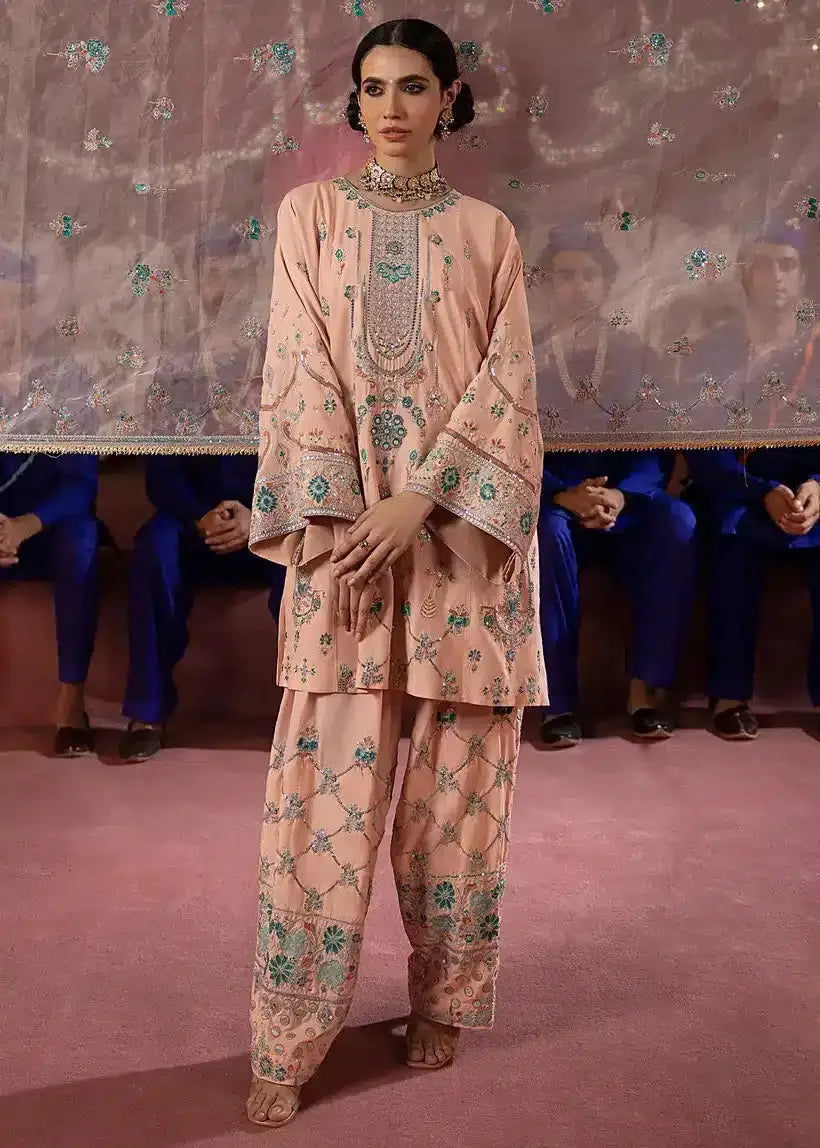 Ali Xesshan | Bhaag Lagay Rain | DAHLIA  LP-009 - Pakistani Designer Dress - by Ali Xeeshan | Type: Formal - 100% Original at Saira Sultan