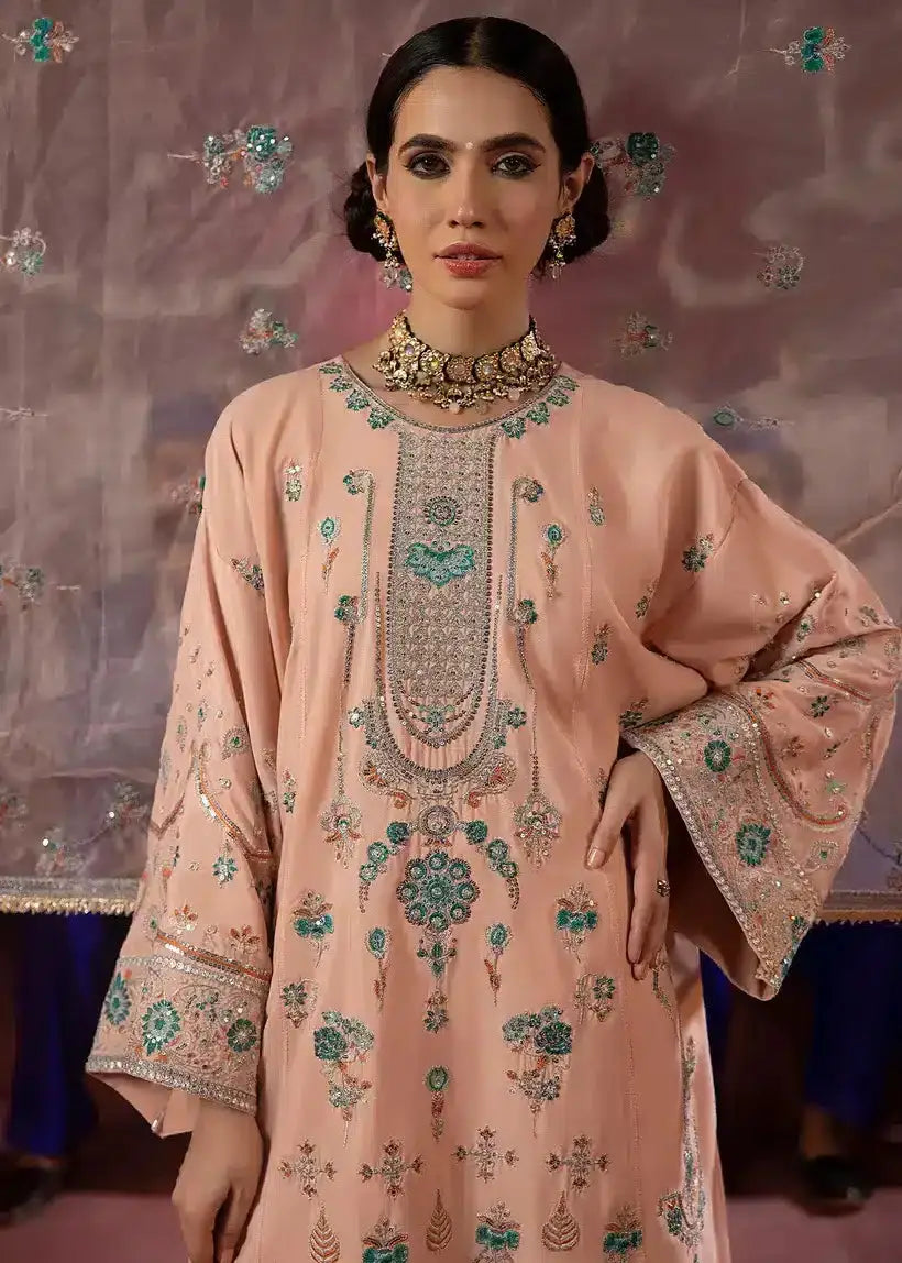 Ali Xesshan | Bhaag Lagay Rain | DAHLIA  LP-009 - Pakistani Designer Dress - by Ali Xeeshan | Type: Formal - 100% Original at Saira Sultan