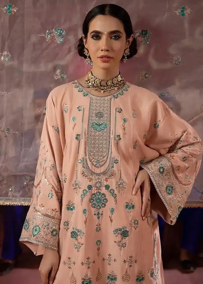 Ali Xesshan | Bhaag Lagay Rain | DAHLIA  LP-009 - Pakistani Designer Dress - by Ali Xeeshan | Type: Formal - 100% Original at Saira Sultan