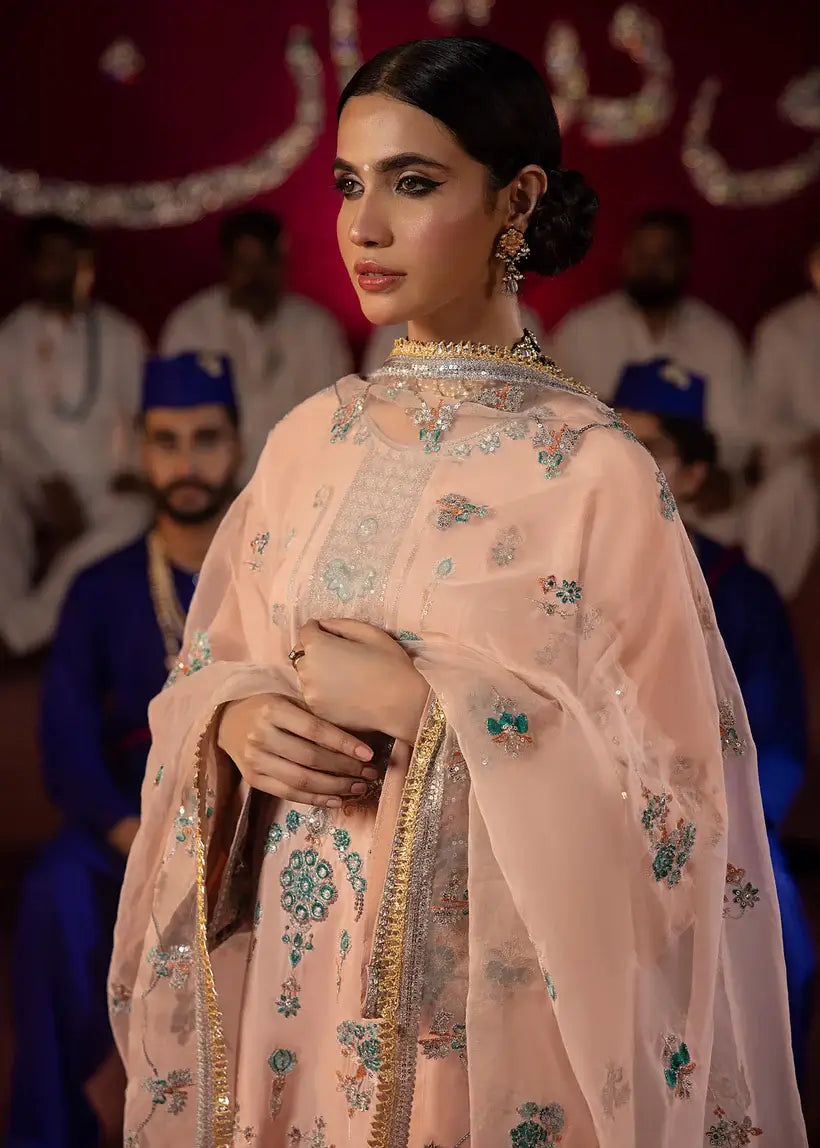 Ali Xesshan | Bhaag Lagay Rain | DAHLIA  LP-009 - Pakistani Designer Dress - by Ali Xeeshan | Type: Formal - 100% Original at Saira Sultan