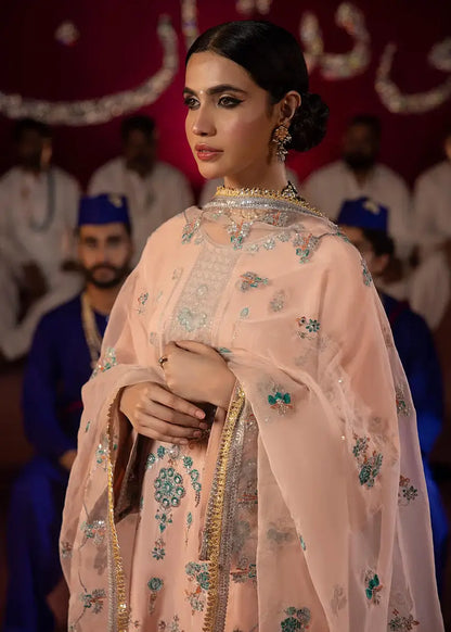 Ali Xesshan | Bhaag Lagay Rain | DAHLIA  LP-009 - Pakistani Designer Dress - by Ali Xeeshan | Type: Formal - 100% Original at Saira Sultan