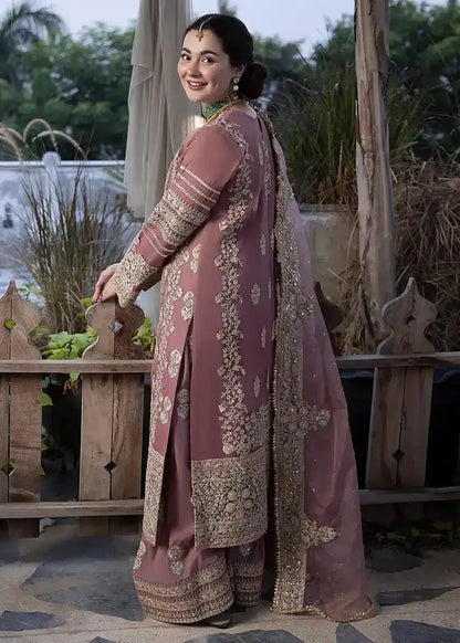 Ali Xesshan | Bhaag Lagay Rain | PINK LEMONDE  LP-016 - Pakistani Designer Dress - by Ali Xeeshan | Type: Formal - 100% Original at Saira Sultan