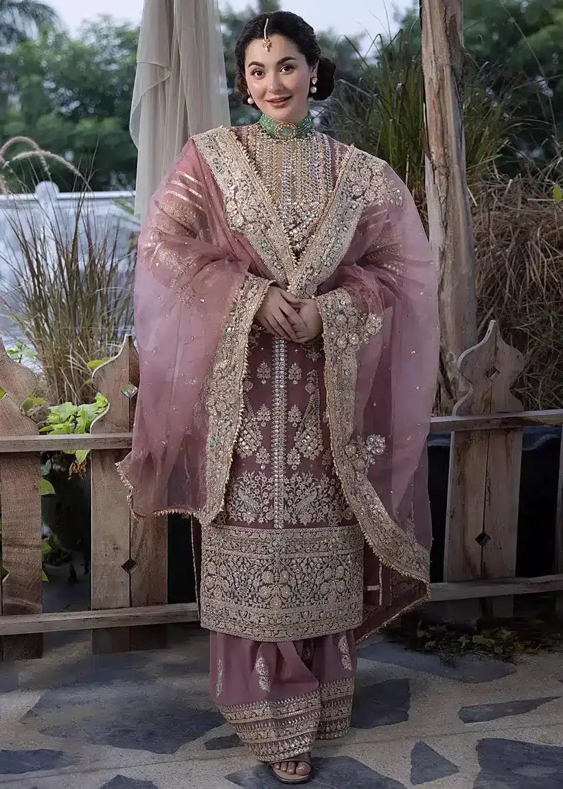 Ali Xesshan | Bhaag Lagay Rain | PINK LEMONDE  LP-016 - Pakistani Designer Dress - by Ali Xeeshan | Type: Formal - 100% Original at Saira Sultan