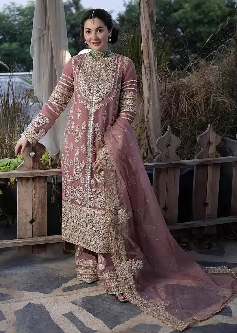 Ali Xesshan | Bhaag Lagay Rain | PINK LEMONDE  LP-016 - Pakistani Designer Dress - by Ali Xeeshan | Type: Formal - 100% Original at Saira Sultan