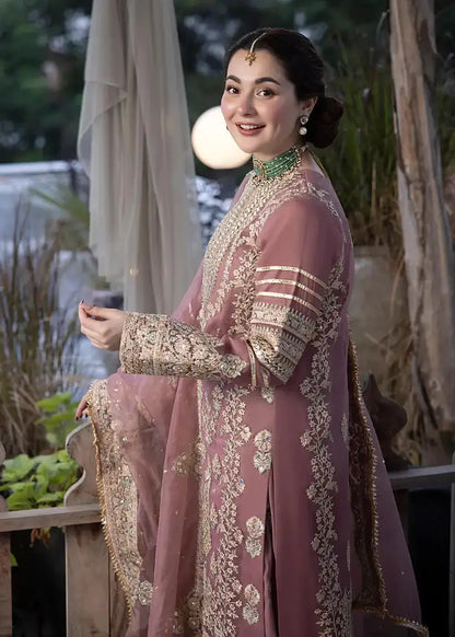 Ali Xesshan | Bhaag Lagay Rain | PINK LEMONDE  LP-016 - Pakistani Designer Dress - by Ali Xeeshan | Type: Formal - 100% Original at Saira Sultan