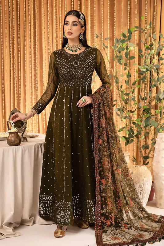 Alizeh | Formals Collection | Mahveen - Pakistani Designer Dress - by Alizeh | Type: Formal - 100% Original at Saira Sultan