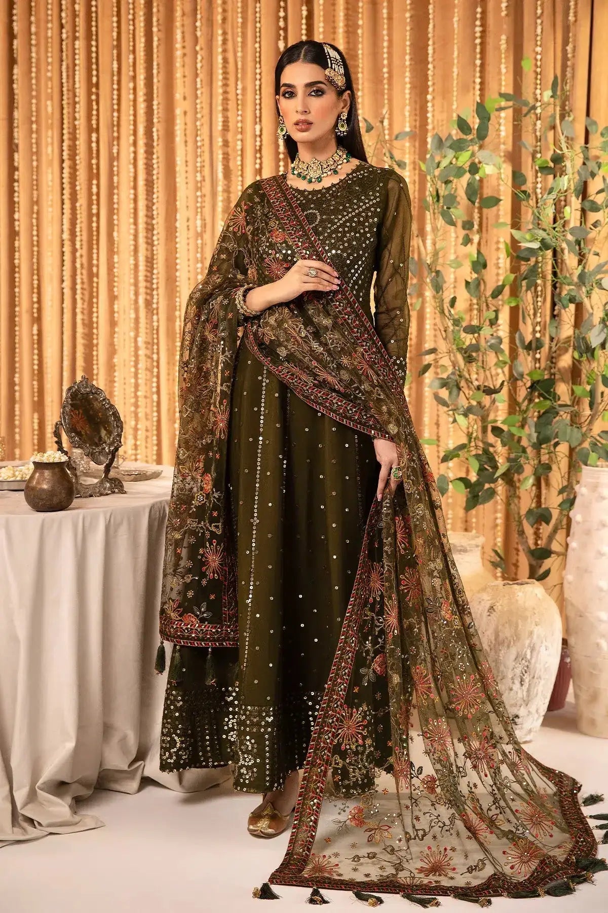 Alizeh | Formals Collection | Mahveen - Pakistani Designer Dress - by Alizeh | Type: Formal - 100% Original at Saira Sultan