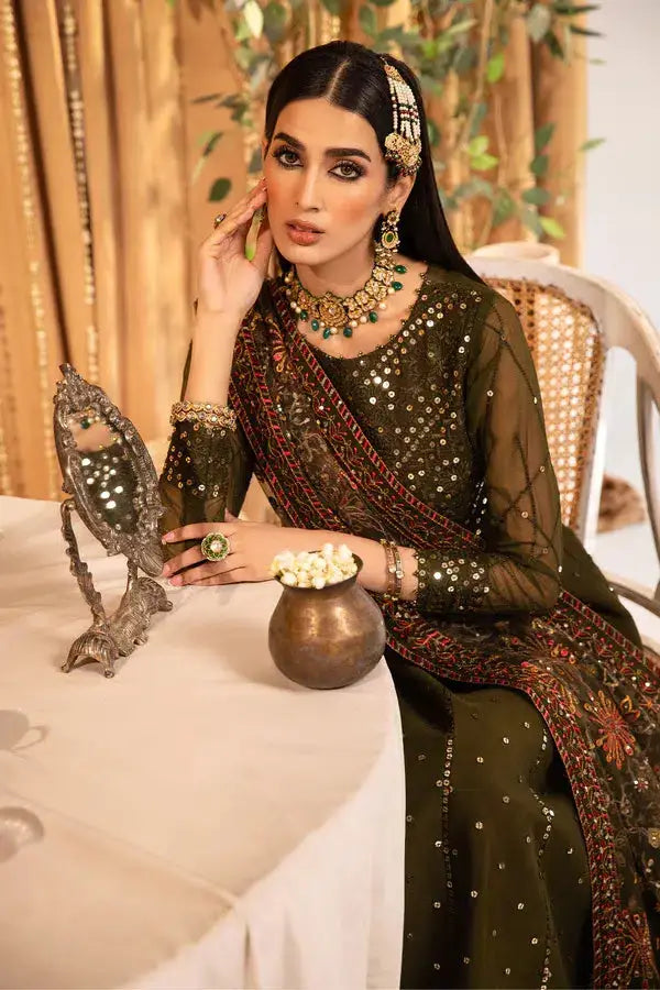 Alizeh | Formals Collection | Mahveen - Pakistani Designer Dress - by Alizeh | Type: Formal - 100% Original at Saira Sultan