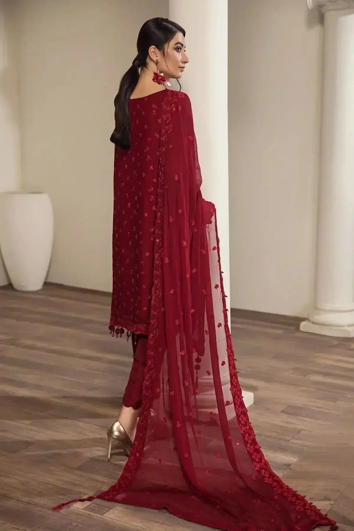 Alizeh | Formals Collection | Mashael - Pakistani Designer Dress - by Alizeh | Type: Formal - 100% Original at Saira Sultan