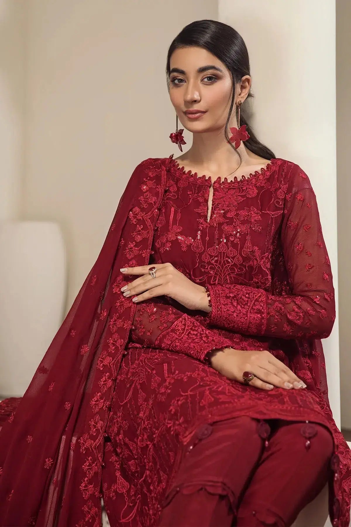 Alizeh | Formals Collection | Mashael - Pakistani Designer Dress - by Alizeh | Type: Formal - 100% Original at Saira Sultan