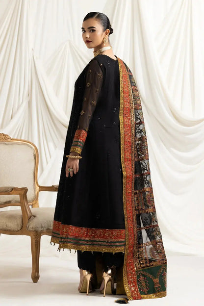 Alizeh | Formals Collection | Mehlika B (BLACK) - Pakistani Designer Dress - by Alizeh | Type: Formal - 100% Original at Saira Sultan